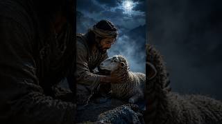 Jesús el buen pastor #jesus #jesuscristo #evangelio #biblia