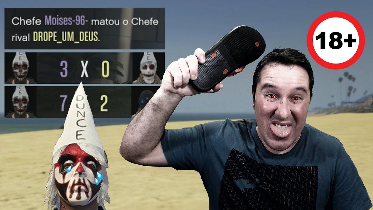 GTA 5 - BATENDO NO JOGADOR MAIS TÓXICO DO GTA BR - RIP TOXIC PLAYER - SESSÃO DE MAU PERDEDOR