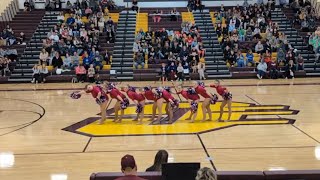 BRITNEY POM | RHS DANCE TEAM