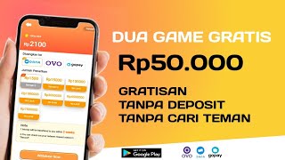 dua game terbaru langsung dibayar! aplikasi game penghasil saldo DANA screenshot 2