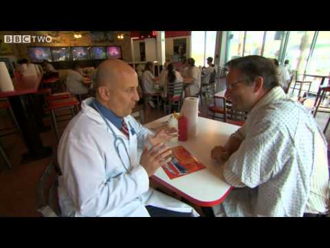 Possibly the unhealthiest restaurant in the world - Horizon: Eat, Fast and Live Longer - BBC Two