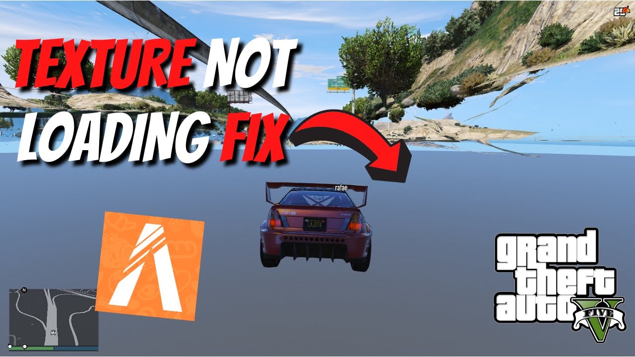 FiveM (GTA V) - How To Fix Texture Not Loading | Lag While Driving ...