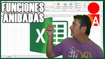 Anidar funciones en Microsoft Excel