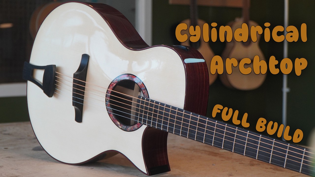 【美品中古】Making an Archtop Guitar Making A New Type Of Archtop Guitar (Full Build) - YouTube