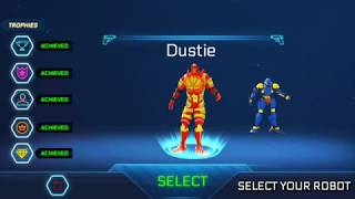 Robots vs Monster Superheroes-Grand Ring Battle screenshot 4