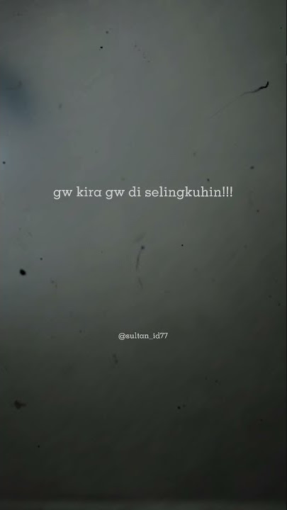 story WA status menyindir mantan