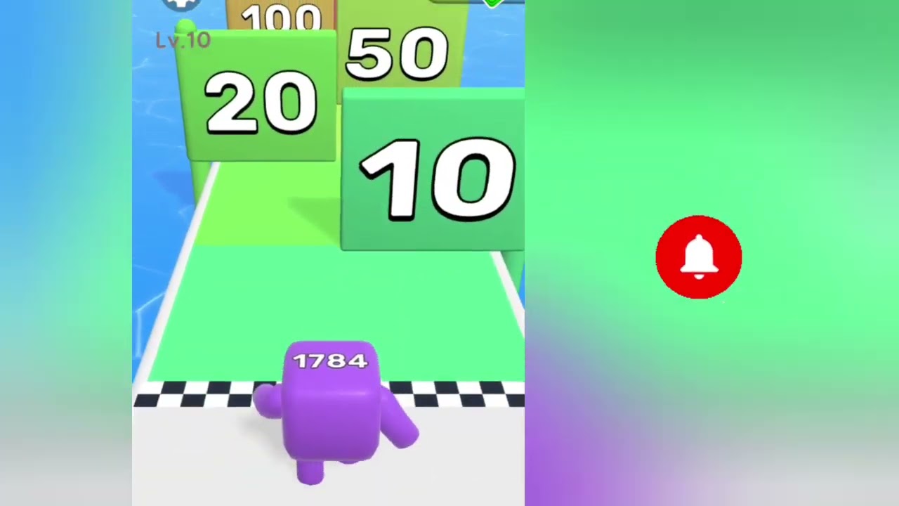 Level Up Numbers ASMR Relaxing Mobile Games | 