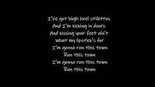 Run This Town - Lucy Hale (LYRICS)