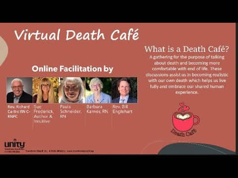 Death Cafe Invitation