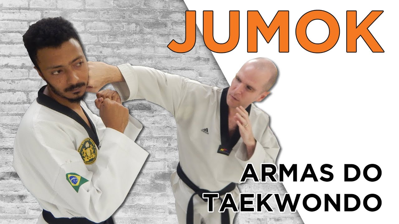 01 Armas do Taekwondo: Punho (Jumok)