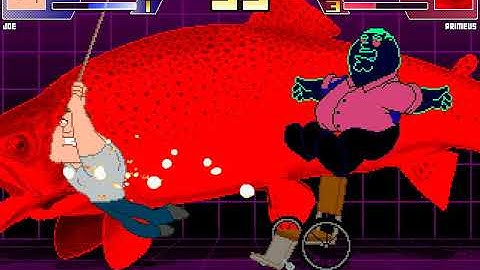 MUGEN battle #1870: Joe Swanson vs Primeus