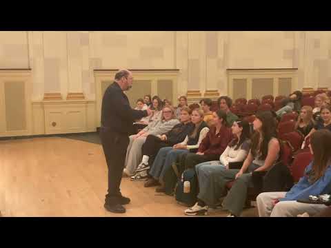 Grosse Pointe South High School Hypnosis Seminar 2025 