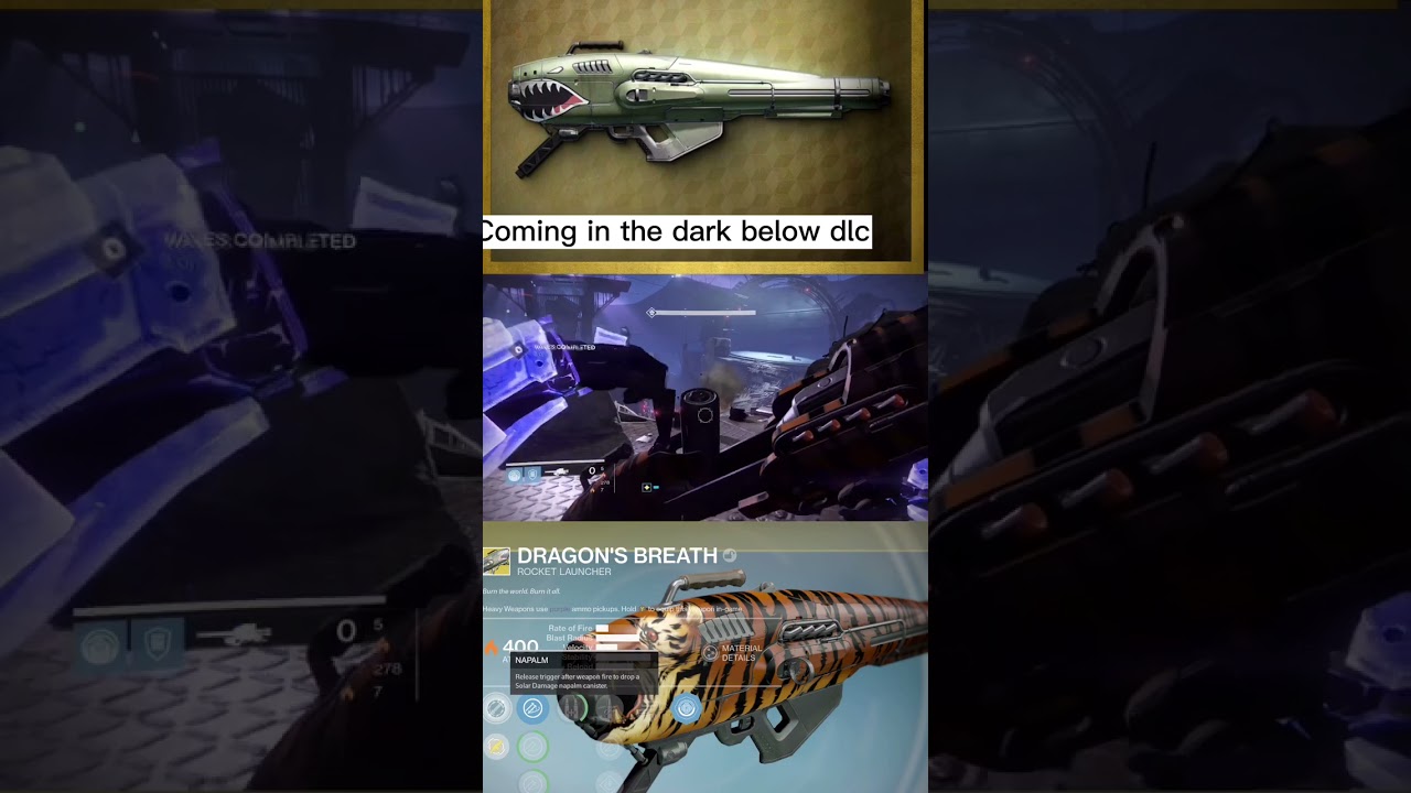 Destiny 1 forgotten exotics and legendaries #9 