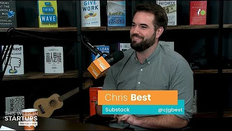 E1016 Substack CEO Chris Best empowers writers via...