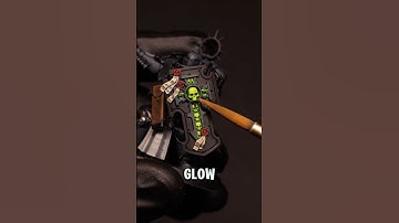 Can I paint a DECENT Warhammer miniature radioactive glow effect WITHOUT and airbrush?