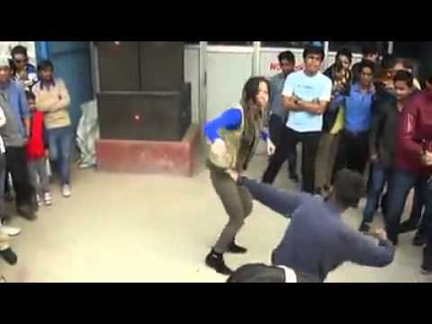Girl Dancing Roadshow Dance Brazil Remix Song