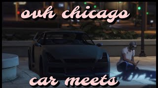 PS4 CAR MEET| CUT-UPS| PARK N CHILL  (No Modded Cars)