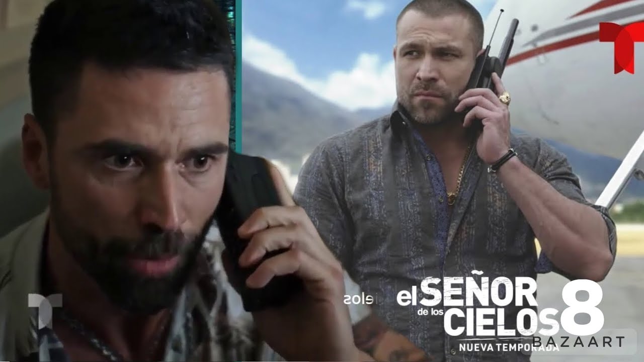 NUEVO TRAILER DE EL SEÑOR DE LOS CIELOS HOY EN VIVO AURELIO SORPRENDE A ...