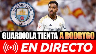 🚨📺  GUARDIOLA Y EL CITY TIENTAN A RODRYGO