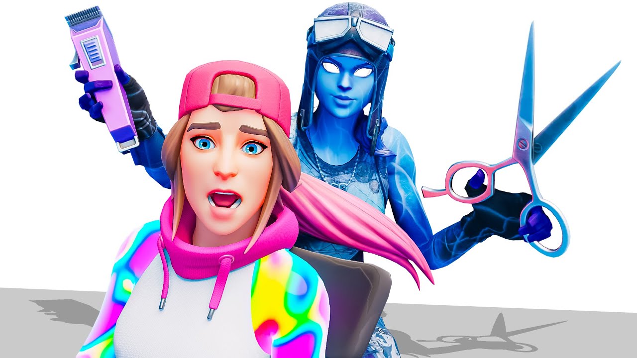 I Became a Barber in Fortnite