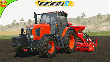 Planting The Full Field of Grass | Small Tractors Big Challenges #54