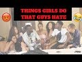 What Guys Do That Girls Hate  Vice Versa | Ft  Blackcharcoal & Tytheguy |CEE & GEE