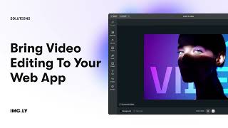 Bring Video Editing to Your Web App | CE.SDK by IMG.LY screenshot 3