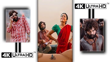 Pushpa: Srivalli 😘 Song Status || Allu Arjun❤ || Rashmika Mandanna ||🥀4k Hindi Status ||