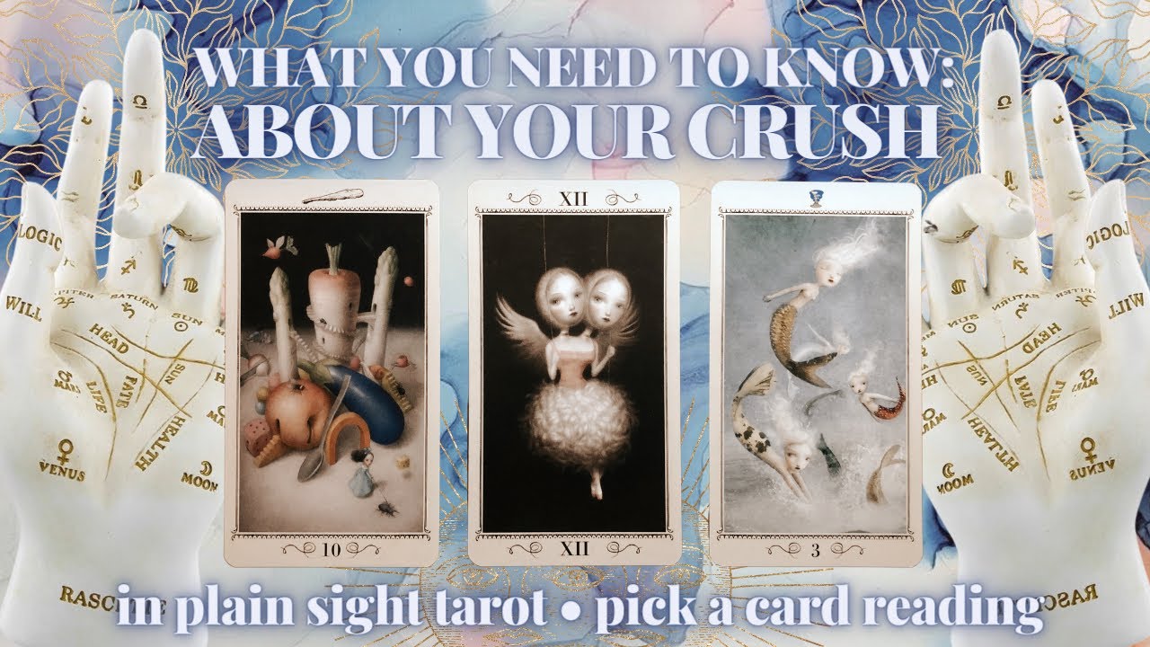 PICK A CARD: 💘WHAT YOU NEED TO KNOW ABOUT YOUR CRUSH💘
