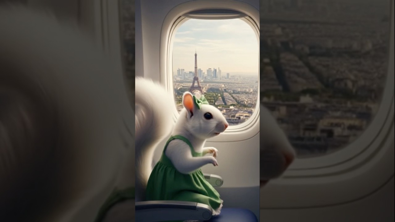 ANIMAL ADVENTURES…Mary goes to PARIS!