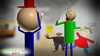 Baldi needs to go to a mental facility!! | Baldi's Basics Mod.