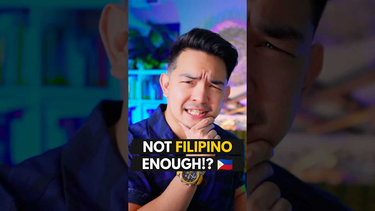 Why we fight over being 'Filipino enough' #filipino #culture #shorts