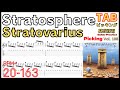 Stratosphere TAB / Stratovarius Speed Up Guitar Score