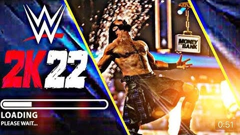 WR3D  2k22 New Mod By HHH |  HD Screen Loading And Updated Roasters | With Real Commentary |