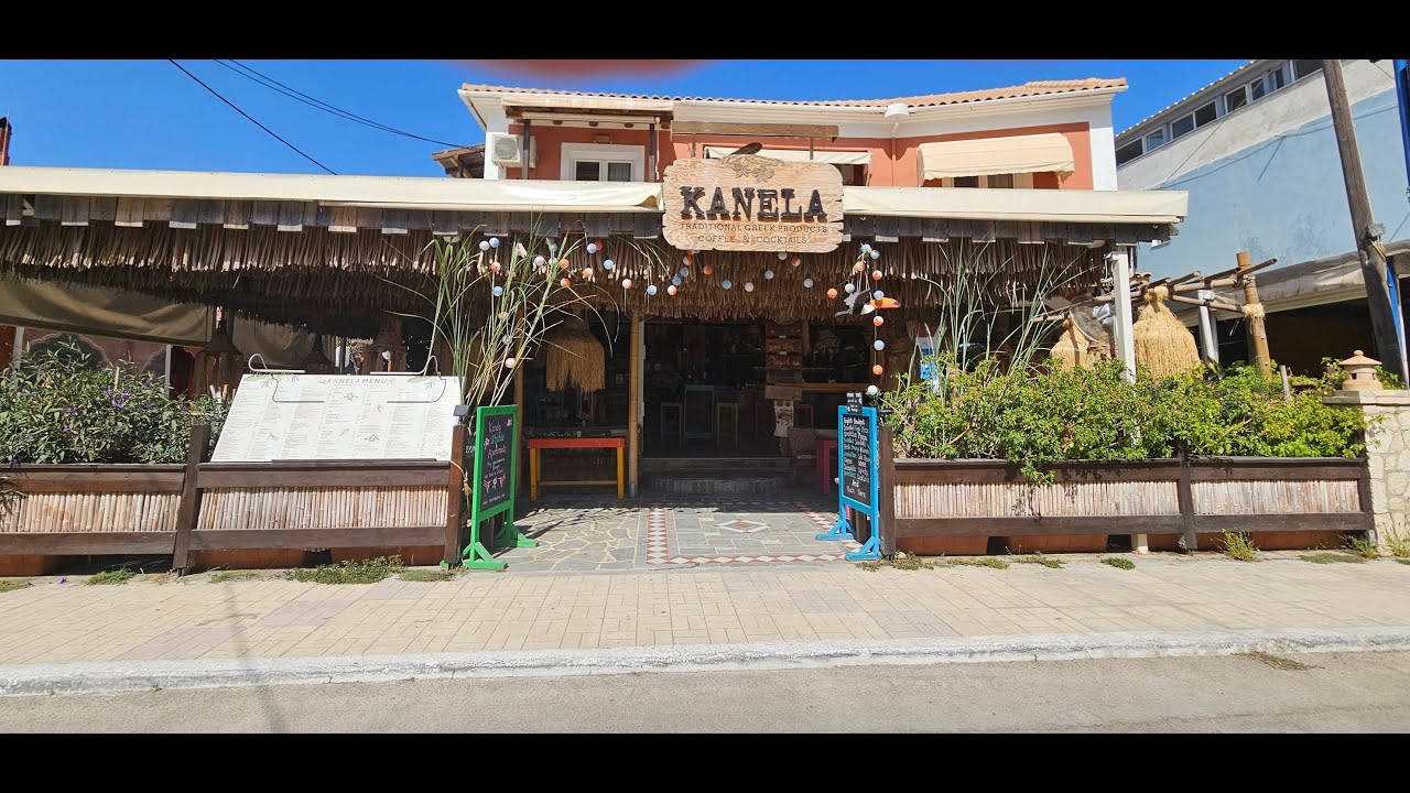 Kanela Studios Tour, Alykes, Zante September 2025