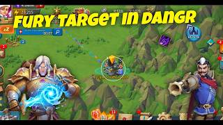 Lords Mobile - Mix Rallies on Fury Rally Trap and Mythic Champ Rally Leader!  Nobody is Safe