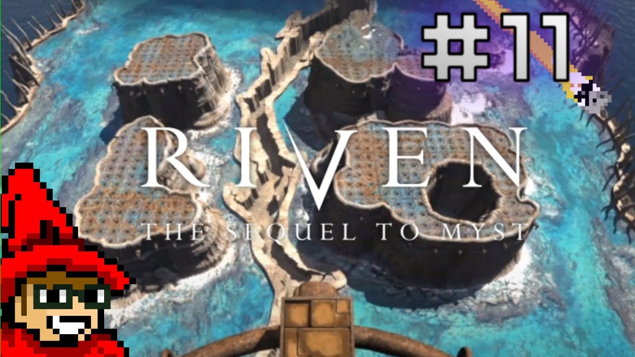 Marbles E11 Riven The Sequel to Myst Adventure [Let's Play