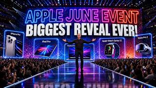 URGENT Apple June Event Leaks: M5 Mac Mini & 8 New Products Revealed!