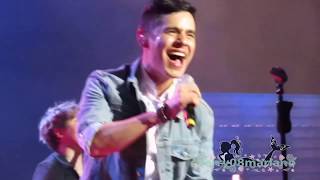 A LITTLE TOO NOT OVER YOU - David Archuleta live in Manila [HD]