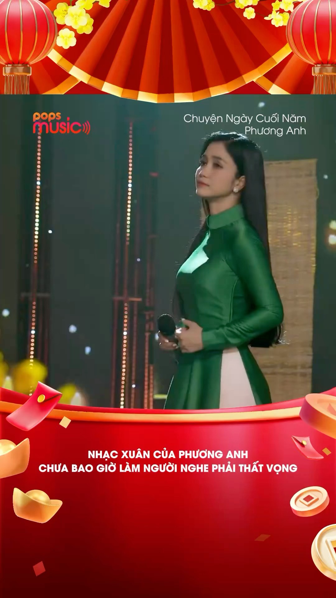 Nhạc Xuân của Phương Anh chưa bao giờ làm người nghe phải thất vọng #popsmusic #ChuyenNgayCuoiNam
