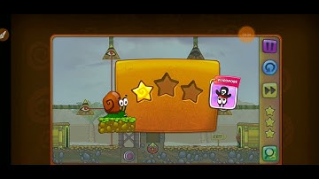 Snail Bob 1: Adventure Puzzle 3.THE NILE MILE Level 11-15 Location Star