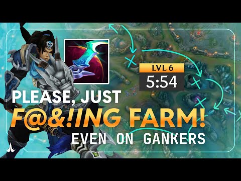 If you main a Ganking Jungler, watch this video - Dispelling the Low Elo Narrative as Xin Zhao