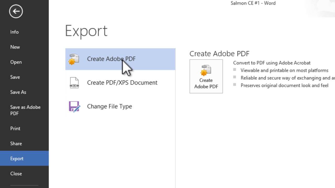 Office 2013 Tutorial: How To Convert Word 2013 Document