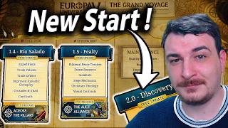 New 1494 EU5 Start Date & Patch 1.4 to 2.0 Roadmap is FINALLY HERE !