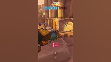 Junkrat Ult Double Kill