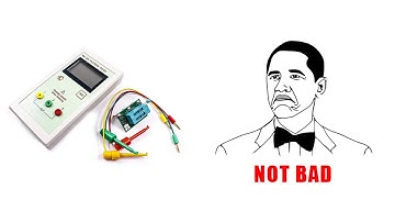 MK-328 Chinese component tester: overview and teardown