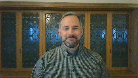 God First - A Video Devotion on the First Commandment by Pastor Jon Zabell