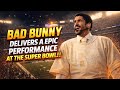 Bad Bunny Made HISTORY At The Super Bowl &amp; White America Is Pissed‼️