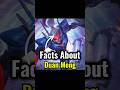 Facts about Saber #MLBBCreator #MLBBNinja