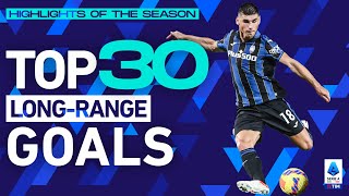 The best long-range goals | Top Goals | Highlights of the Season | Serie A 2021\/22